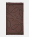 Loewe Anagram Cotton Pareo Scarf