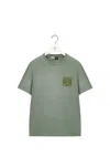 Loewe Short-sleeved T-shirt In Blue