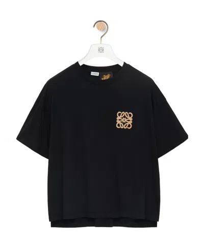 Loewe Anagram Craft T-shirt In Cotton