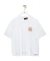 Loewe Boxy Fit T-shirt In Cotton