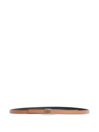 Loewe Anagram Cube Reversible Belt In Blue