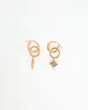 Loewe Anagram Dangling Earrings