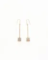 Loewe Anagram Dangling Earrings
