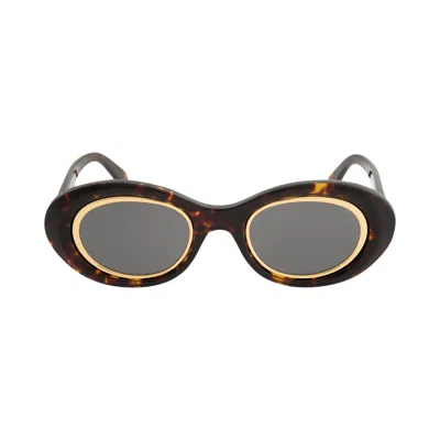 Pre-owned Loewe Anagram 'dark Havana/smoke' | Brown | Men's Size Onesize