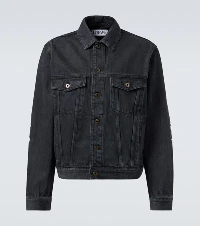 LOEWE ANAGRAM DENIM JACKET