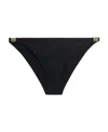 Loewe Anagram-detail Bikini Brief In Black