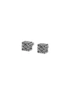 Loewe 'anagram' Earrings In Metallic
