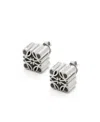 Loewe Anagram Earrings In White
