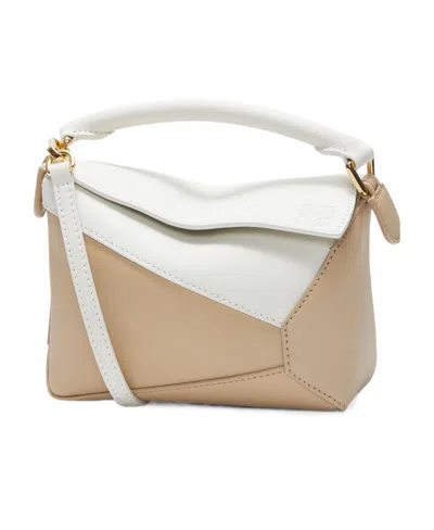 LOEWE LOEWE ANAGRAM EMBOSSED MINI PUZZLE BAG