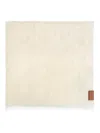 Loewe Anagram-embossed Scarf In Neutral
