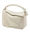 Loewe Puzzle Bag Small Sea Salt Women In White