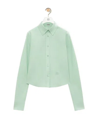 Loewe Anagram Embroidered Shirt