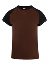 Loewe Sweatshirt Mit Aufgesticktem Anagram In Brown