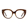 Loewe Lw50081i Anagram 053 Havana Glasses In Brown