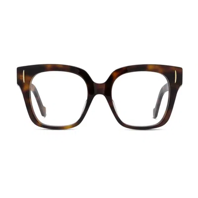 Loewe Anagram Eyeglasses In Brown