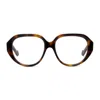 Loewe Lw50104i Linea Anagram 052 Havana Glasses In Brown