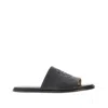 Loewe Flex Anagram Slide Sandals For Men In Multi