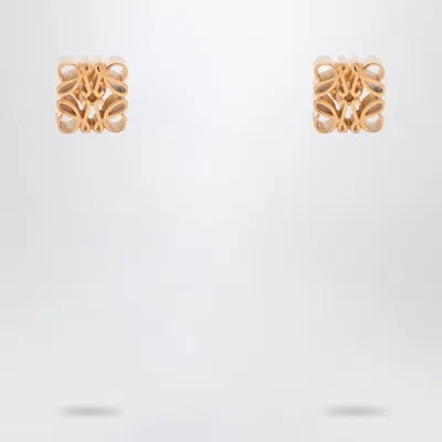Loewe Anagram Gold-tone Earrings Women