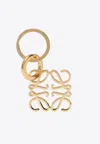 Loewe Anagram Golden Keychain