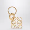 Loewe Anagram Golden Keychain Women In Gold