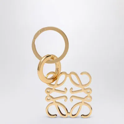 LOEWE LOEWE ANAGRAM GOLDEN KEYCHAIN