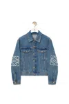 Loewe Anagram Patch Denim Jacket
