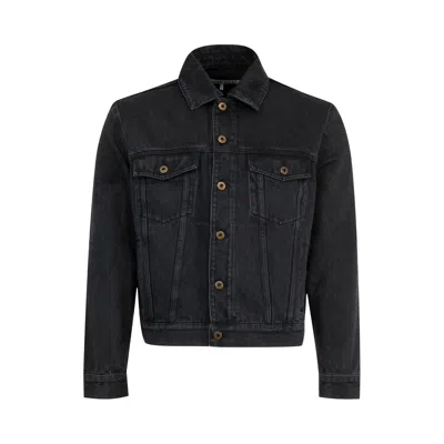 Pre-owned Loewe Anagram Jacket 'black' | Men's Size 54