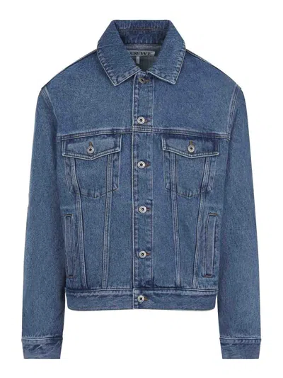 LOEWE CHAQUETA CASUAL - AZUL