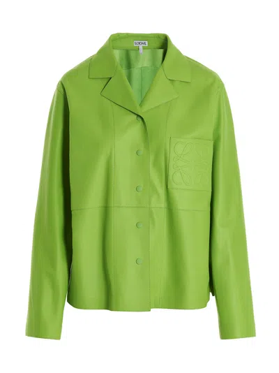 LOEWE LEATHER JACKET