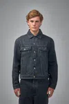 Loewe Anagram Denim Jacket In Blue