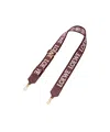 Loewe Anagram Jacquard Belt In Red