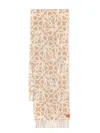 Loewe Scarf Scarves And Foulards Beige In Neutrals