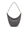 Loewe Luna Anagram Bag In Black