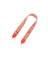 Loewe Anagram Jacquard Strap In Red