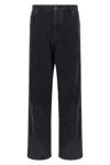 Loewe 'anagram' Jeans In Black