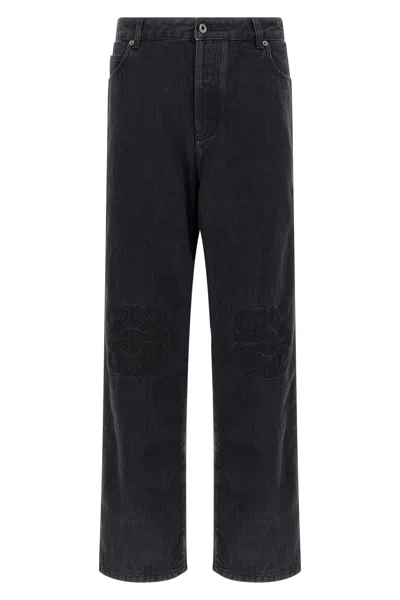 Loewe 'anagram' Jeans In Black