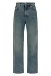 Loewe 'anagram' Jeans In Blue