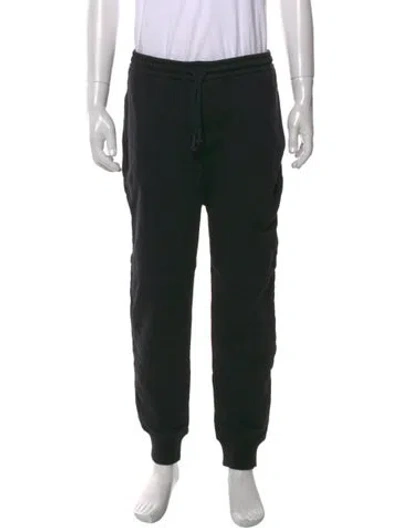 Pre-owned Loewe Anagram Joggers In Black