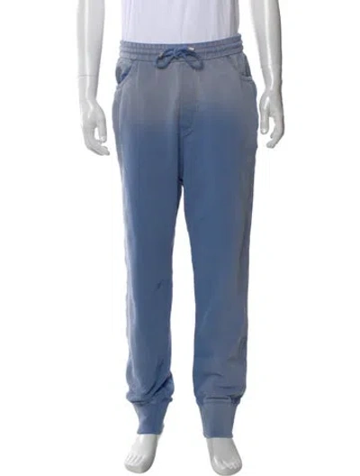 Pre-owned Loewe Anagram Joggers In Blue