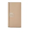 Loewe Anagram Key Case In Pebble Grained Calfskin In Multi