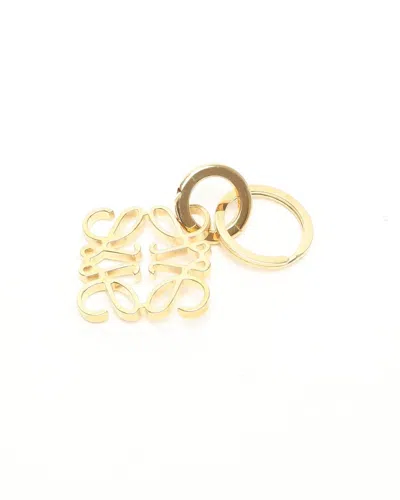 Loewe Anagram Key Ring In Pattern