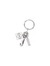 Loewe "anagram" Keyring In Silver