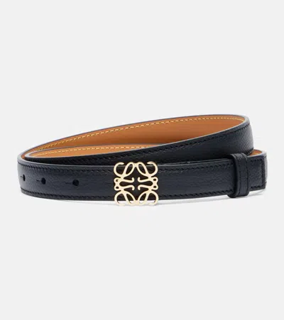 Loewe Gürtel Anagram Aus Leder
