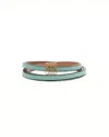 Loewe Anagram Leather Bracelet