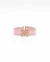 Loewe Anagram Leather Bracelet