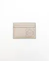 Loewe Anagram Leather Card Holder