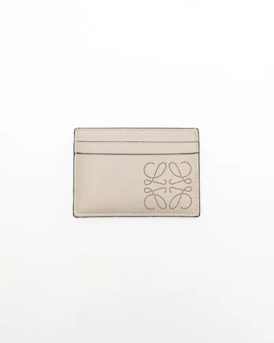 Loewe Anagram Leather Card Holder
