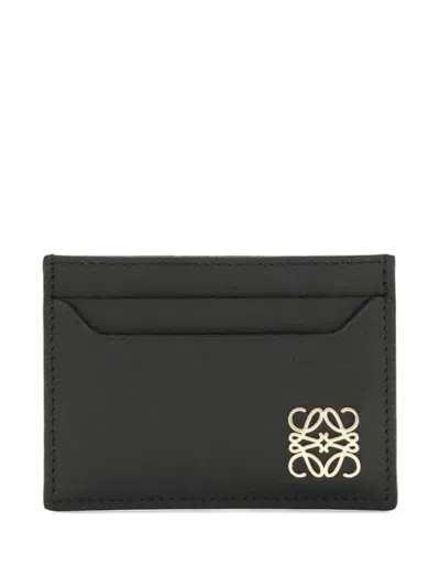 LOEWE ANAGRAM LEATHER CARDHOLDER