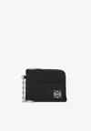 Loewe Anagram Leather Cardholder With Chain