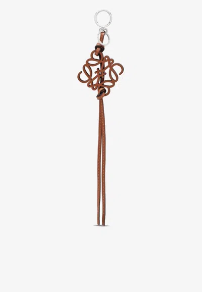 Loewe Anagram Leather Charm